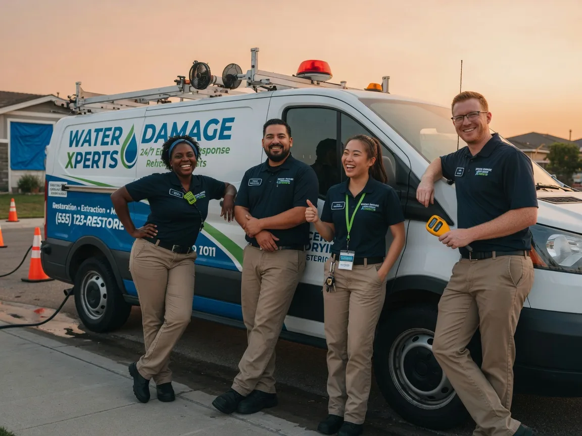 Water Damage Repair company in Broadbent, OR