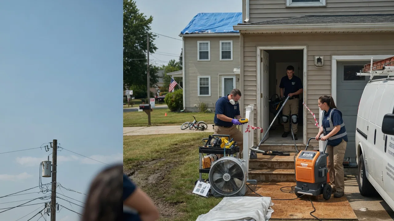 Water Damage Repair in Broadbent, OR near me